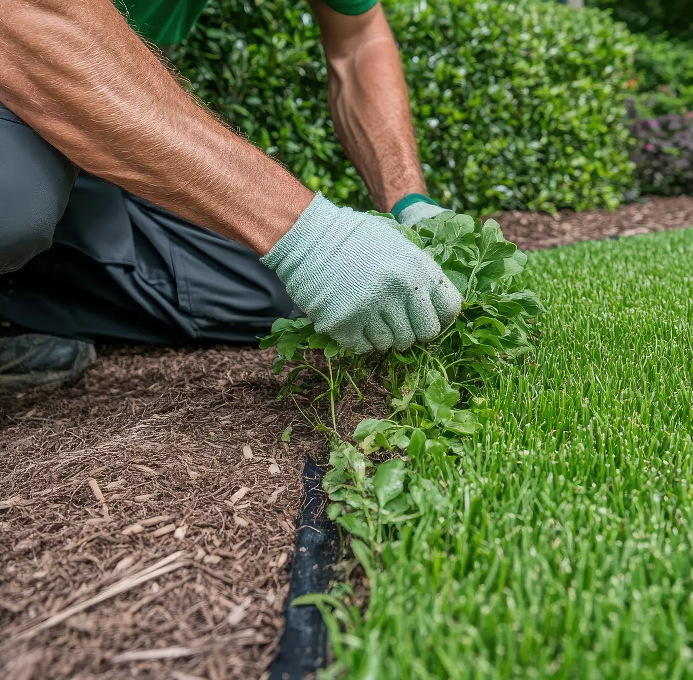 Desherbage Entretien d'espaces verts à Izon