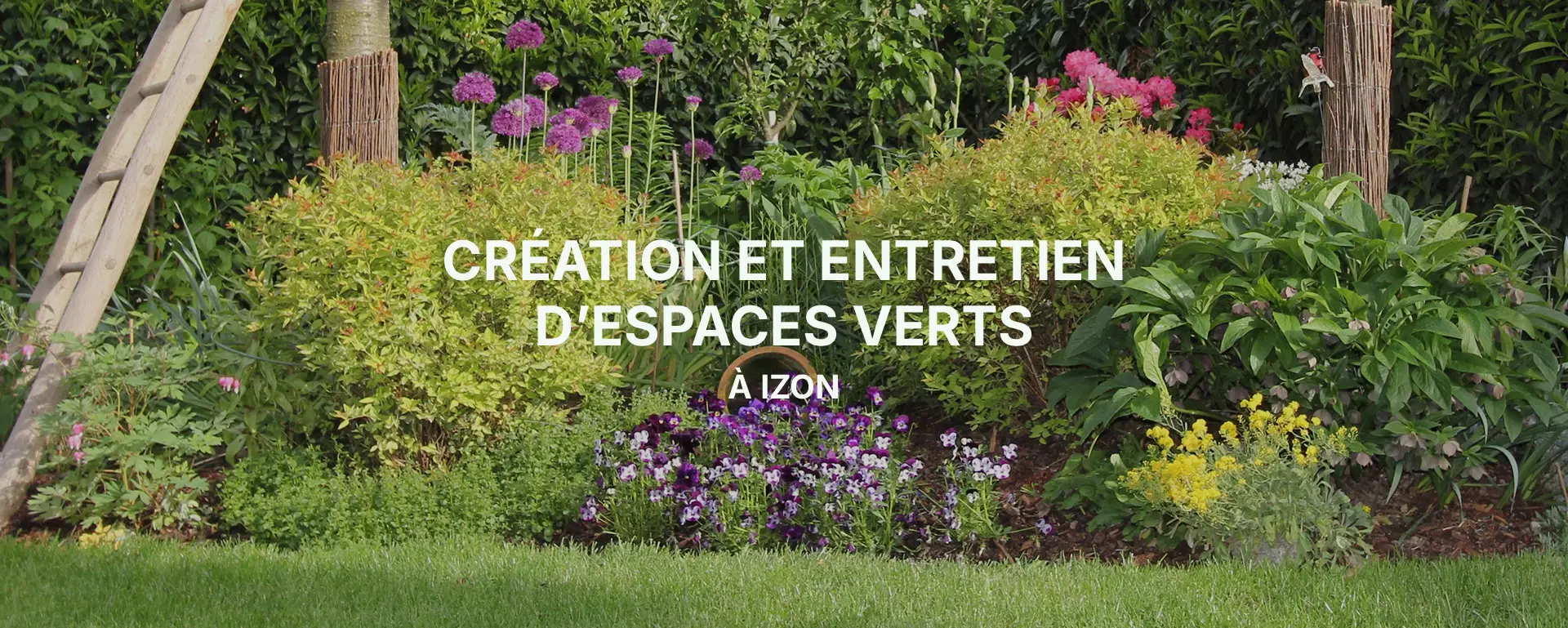 Entretien et aménagement paysager à Izon